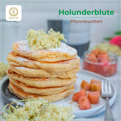 BACCYS Natürliches Aroma: Intensive Geschmacksvielfalt für Getränke und Backen, 10ml, vegan, zuckerfrei