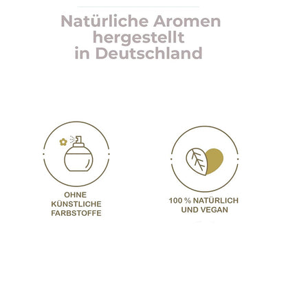 BACCYS Natürliches Aroma: Intensive Geschmacksvielfalt für Getränke und Backen, 10ml, vegan, zuckerfrei