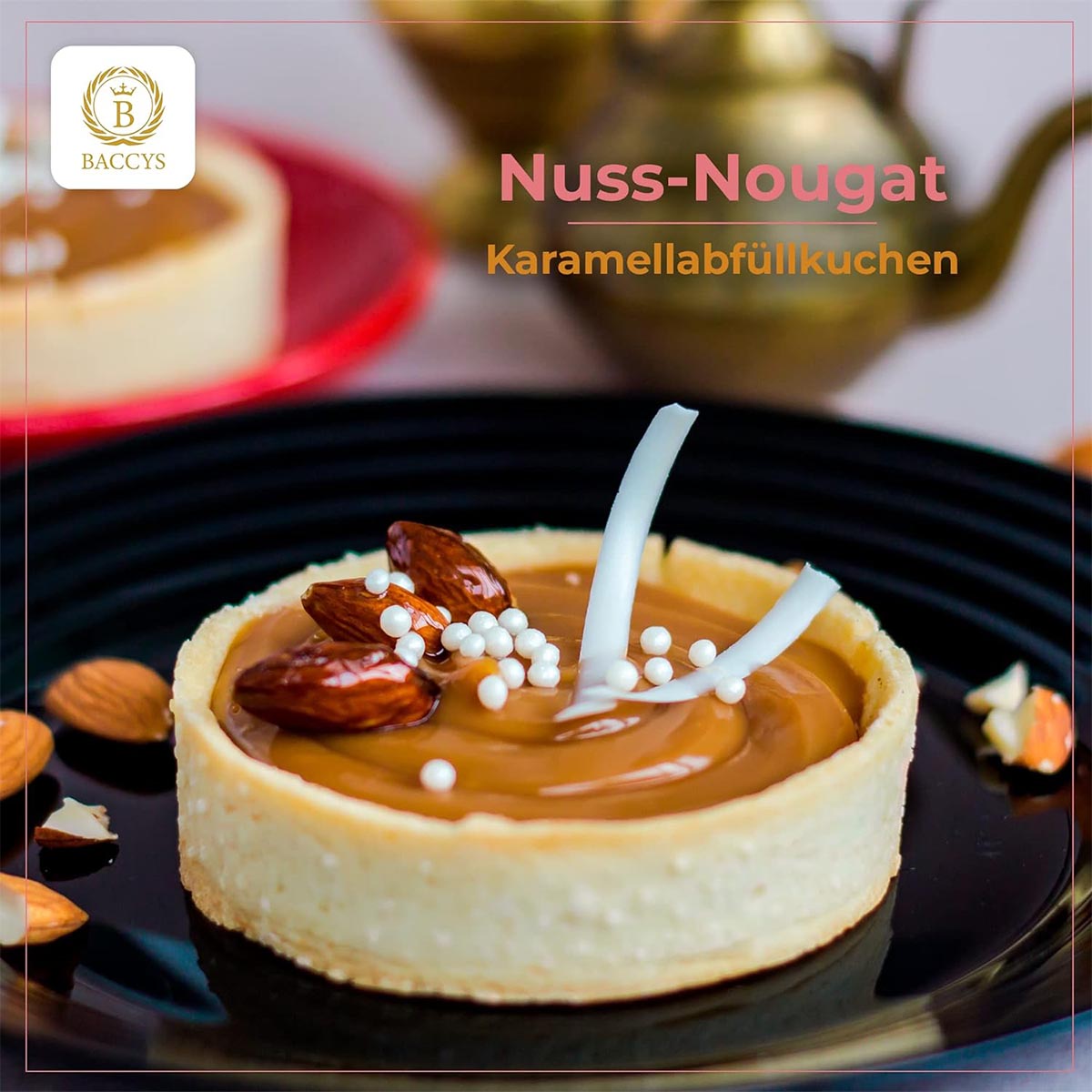 BACCYS Natürliches Aroma: Intensive Geschmacksvielfalt für Getränke und Backen, 10ml, vegan, zuckerfrei