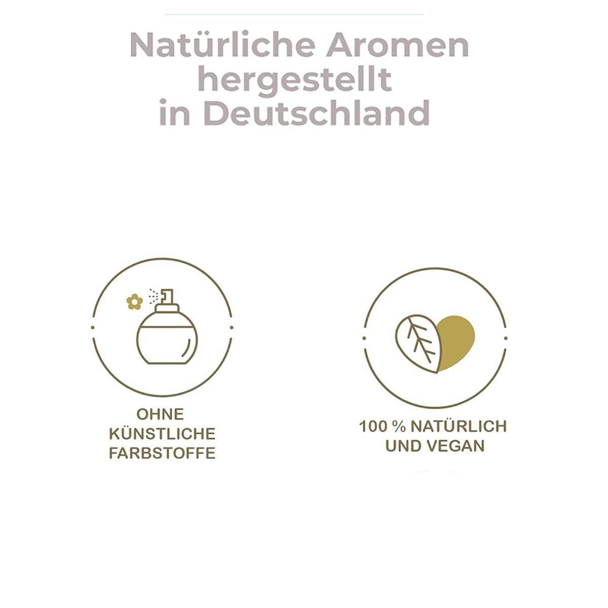 BACCYS Natürliches Aroma: Intensive Geschmacksvielfalt für Getränke und Backen, 10ml, vegan, zuckerfrei