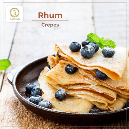 BACCYS Natürliches Aroma: Intensive Geschmacksvielfalt für Getränke und Backen, 10ml, vegan, zuckerfrei