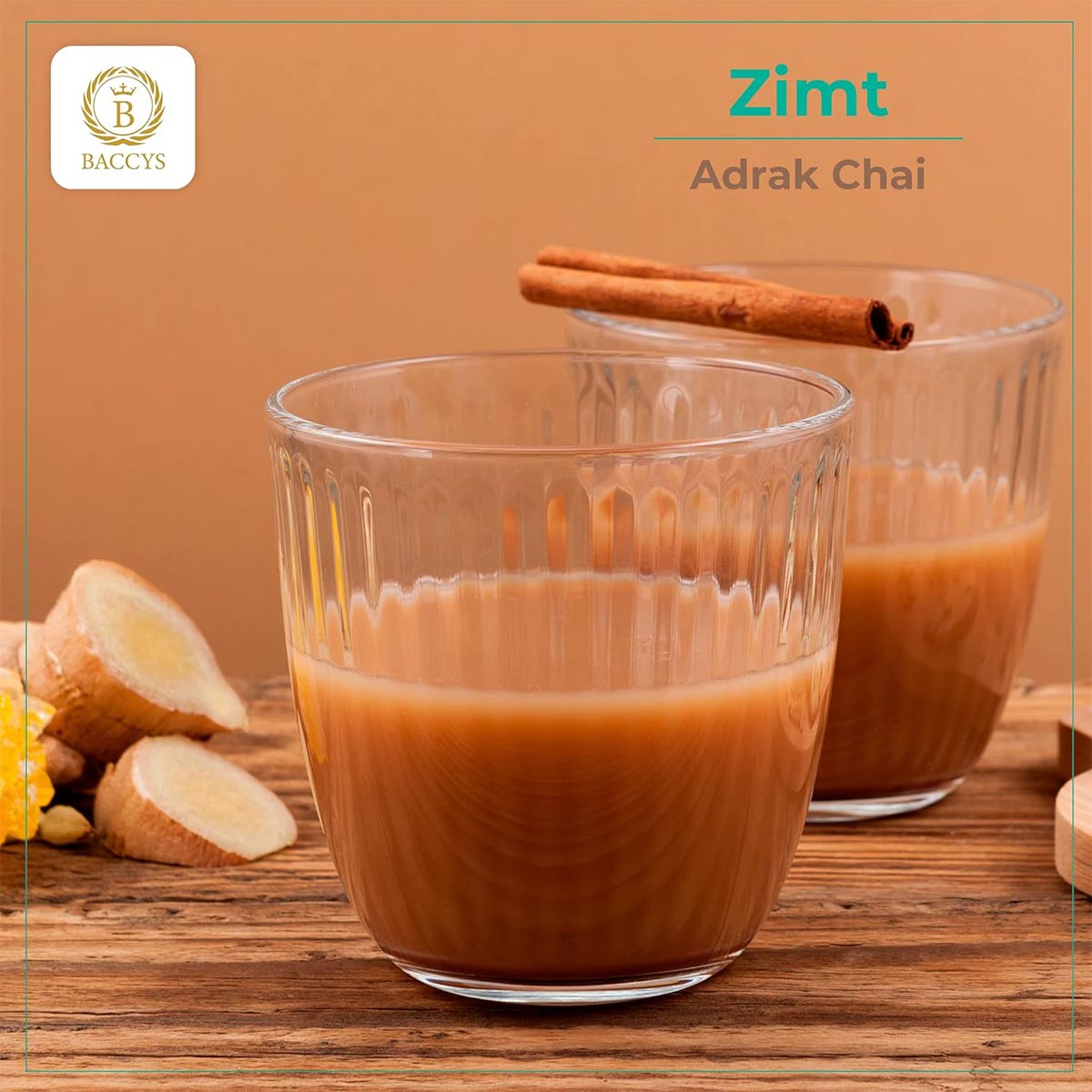 BACCYS Natürliches Aroma: Intensive Geschmacksvielfalt für Getränke und Backen, 10ml, vegan, zuckerfrei