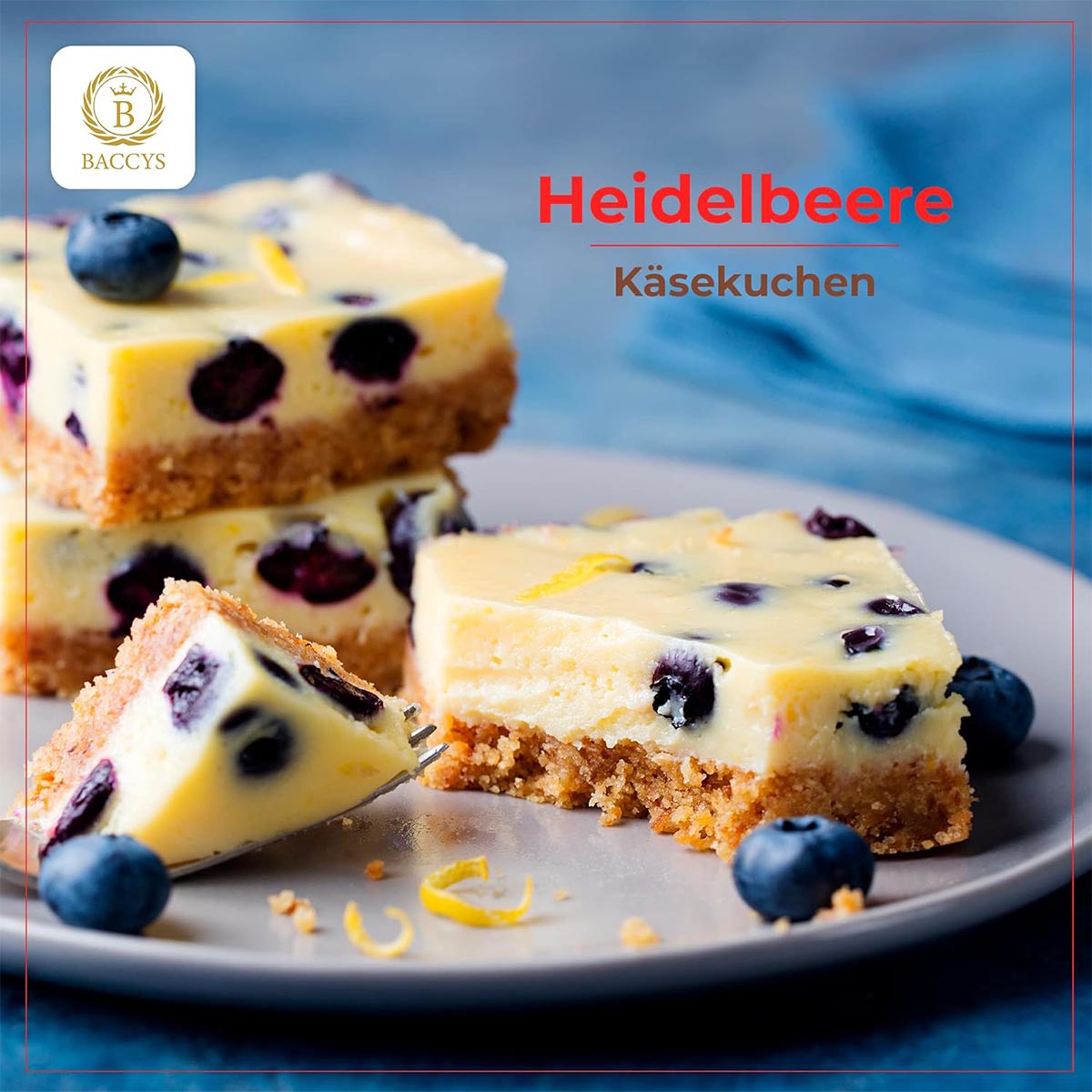 BACCYS Natürliches Aroma: Intensive Geschmacksvielfalt für Getränke und Backen, 10ml, vegan, zuckerfrei