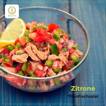 BACCYS Natürliches Aroma: Intensive Geschmacksvielfalt für Getränke und Backen, 10ml, vegan, zuckerfrei