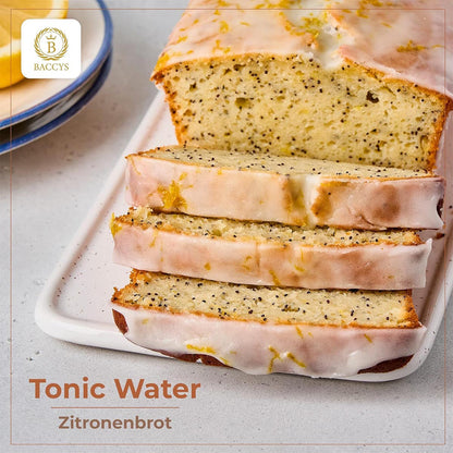 BACCYS Natürliches Aroma: Intensive Geschmacksvielfalt für Getränke und Backen, 10ml, vegan, zuckerfrei