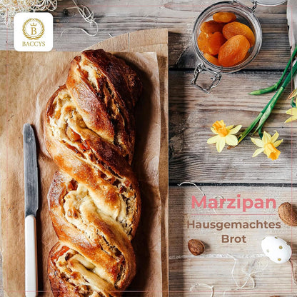 BACCYS Natürliches Aroma: Intensive Geschmacksvielfalt für Getränke und Backen, 10ml, vegan, zuckerfrei