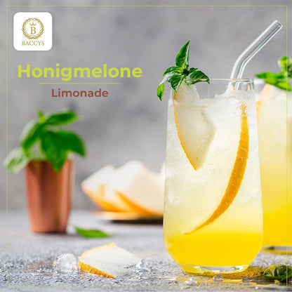 BACCYS Natürliches Aroma: Intensive Geschmacksvielfalt für Getränke und Backen, 10ml, vegan, zuckerfrei