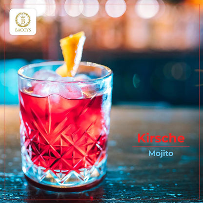 BACCYS Natürliches Aroma: Intensive Geschmacksvielfalt für Getränke und Backen, 10ml, vegan, zuckerfrei
