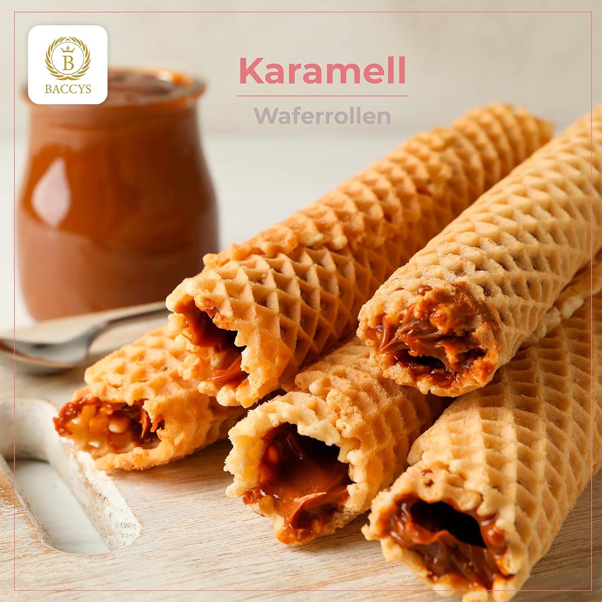 BACCYS Natürliches Aroma: Intensive Geschmacksvielfalt für Getränke und Backen, 10ml, vegan, zuckerfrei