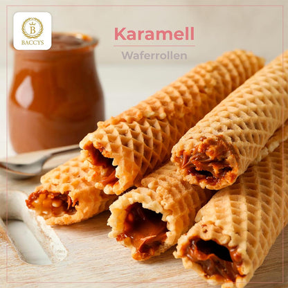 BACCYS Natürliches Aroma: Intensive Geschmacksvielfalt für Getränke und Backen, 10ml, vegan, zuckerfrei