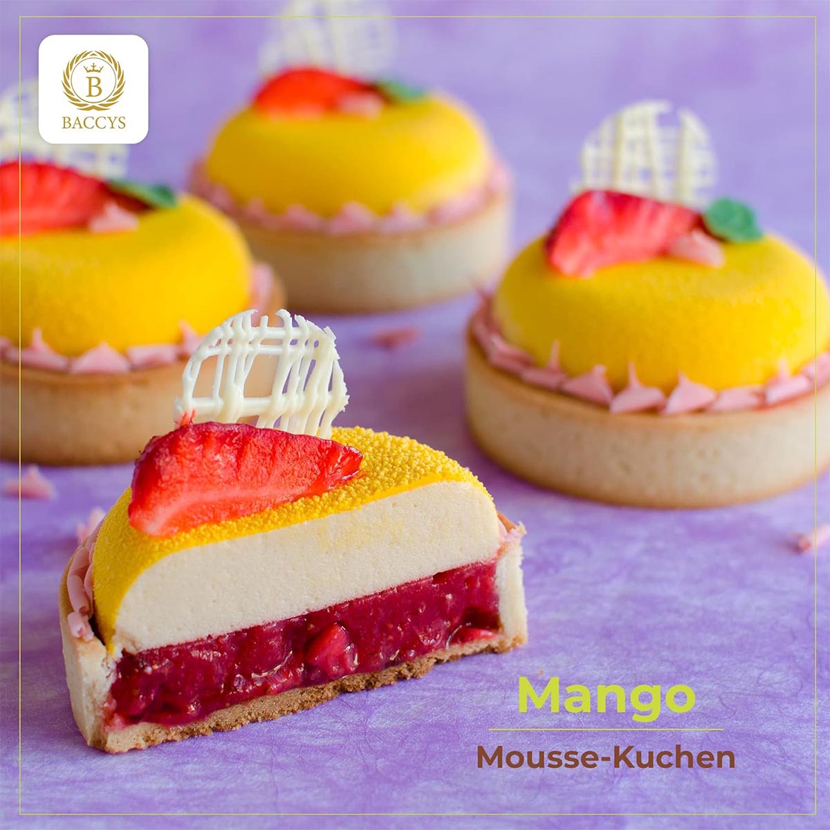 BACCYS Natürliches Aroma: Intensive Geschmacksvielfalt für Getränke und Backen, 10ml, vegan, zuckerfrei