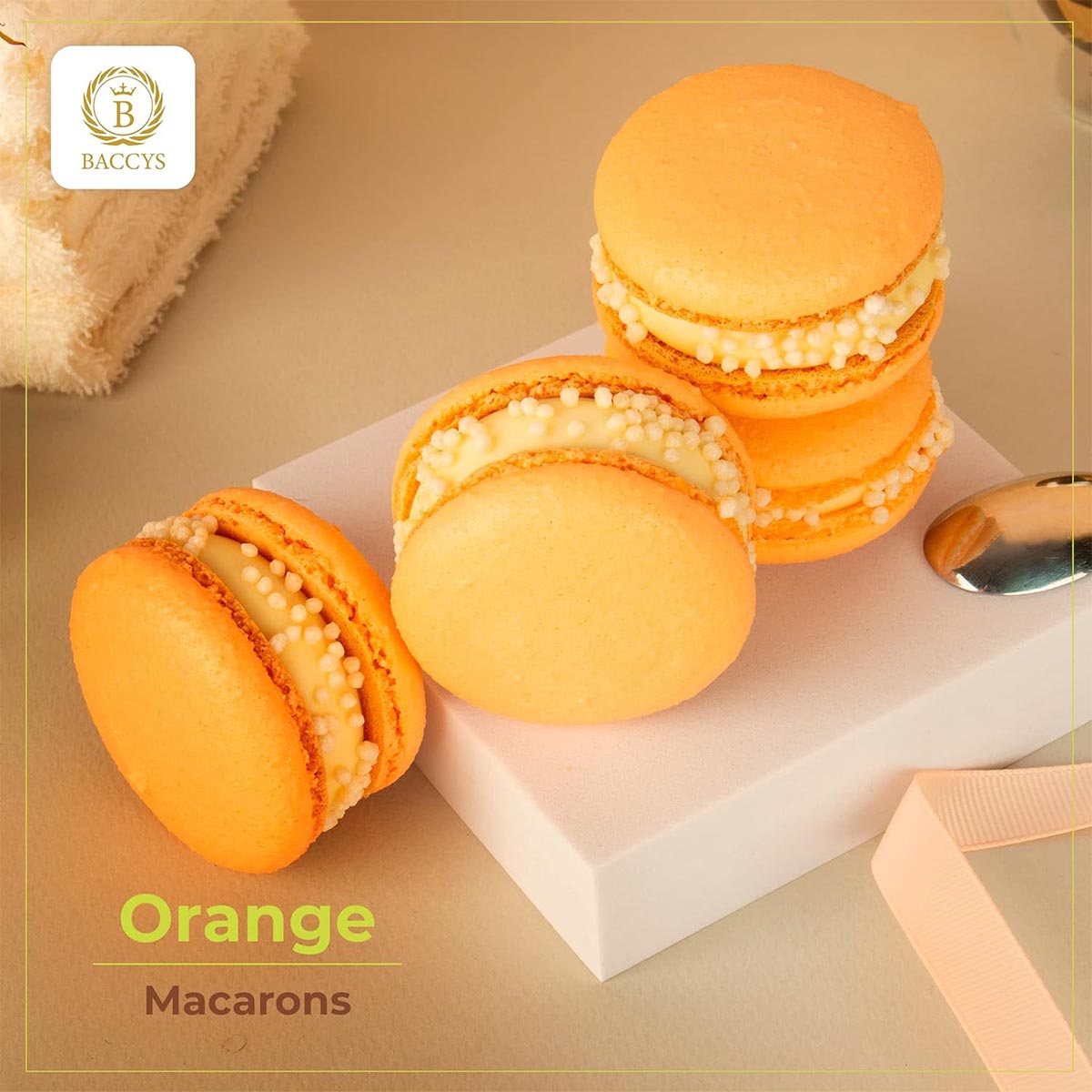 BACCYS Natürliches Aroma: Intensive Geschmacksvielfalt für Getränke und Backen, 10ml, vegan, zuckerfrei