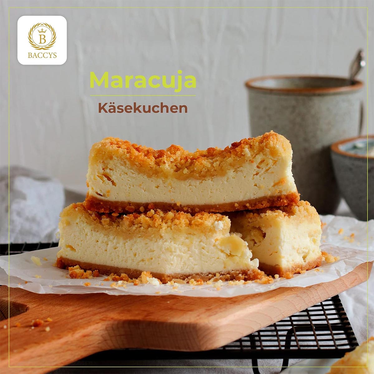 BACCYS Natürliches Aroma: Intensive Geschmacksvielfalt für Getränke und Backen, 10ml, vegan, zuckerfrei