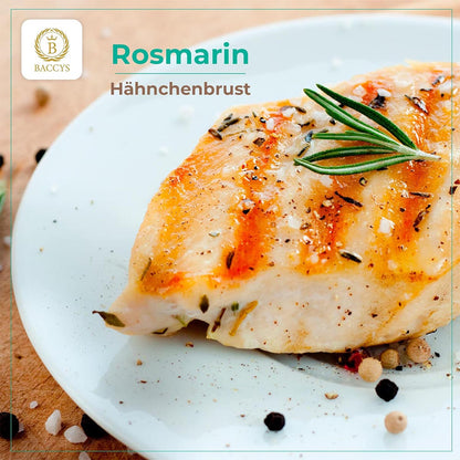 BACCYS Natürliches Aroma: Intensive Geschmacksvielfalt für Getränke und Backen, 10ml, vegan, zuckerfrei