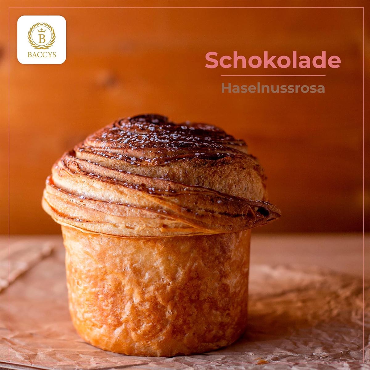 BACCYS Natürliches Aroma: Intensive Geschmacksvielfalt für Getränke und Backen, 10ml, vegan, zuckerfrei