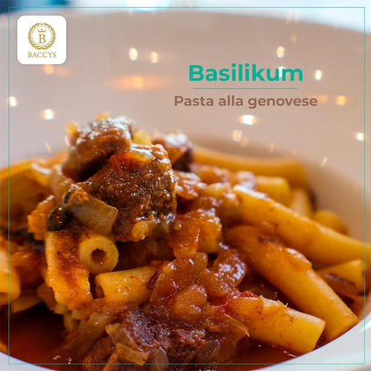 BACCYS Natürliches Aroma: Intensive Geschmacksvielfalt für Getränke und Backen, 10ml, vegan, zuckerfrei