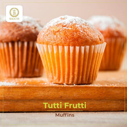 BACCYS Natürliches Aroma: Intensive Geschmacksvielfalt für Getränke und Backen, 10ml, vegan, zuckerfrei