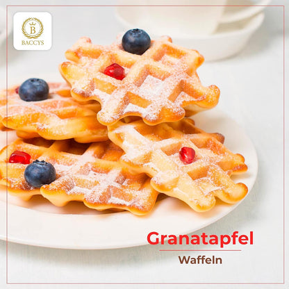 BACCYS Natürliches Aroma: Intensive Geschmacksvielfalt für Getränke und Backen, 10ml, vegan, zuckerfrei