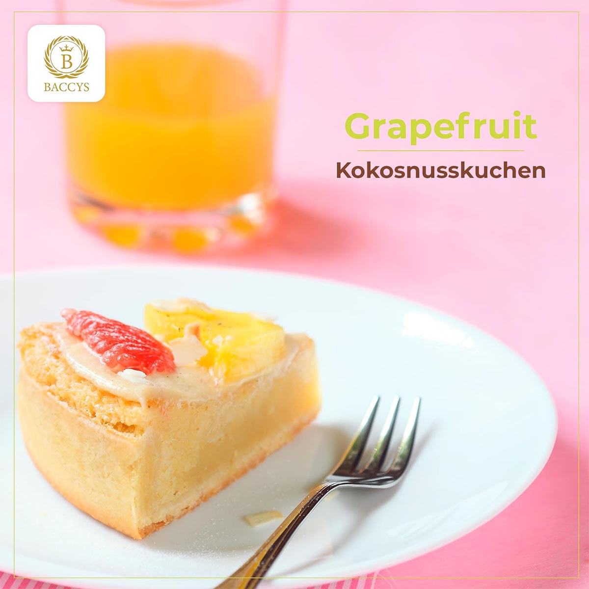 BACCYS Natürliches Aroma: Intensive Geschmacksvielfalt für Getränke und Backen, 10ml, vegan, zuckerfrei