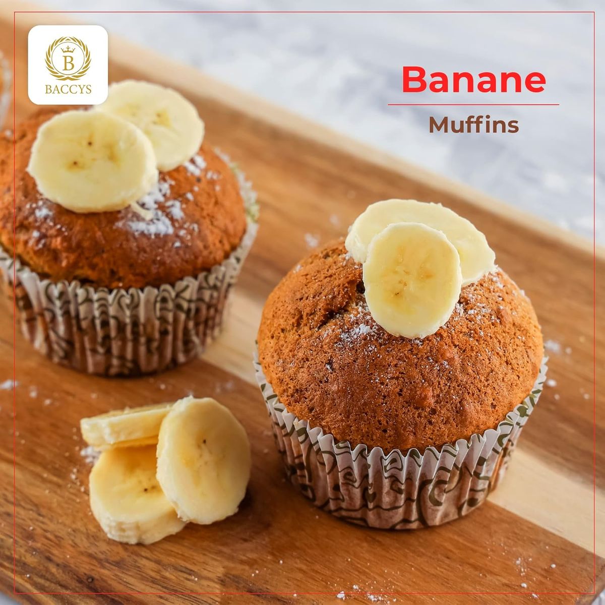 BACCYS Natürliches Aroma: Intensive Geschmacksvielfalt für Getränke und Backen, 10ml, vegan, zuckerfrei