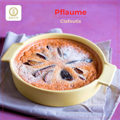 BACCYS Natürliches Aroma: Intensive Geschmacksvielfalt für Getränke und Backen, 10ml, vegan, zuckerfrei