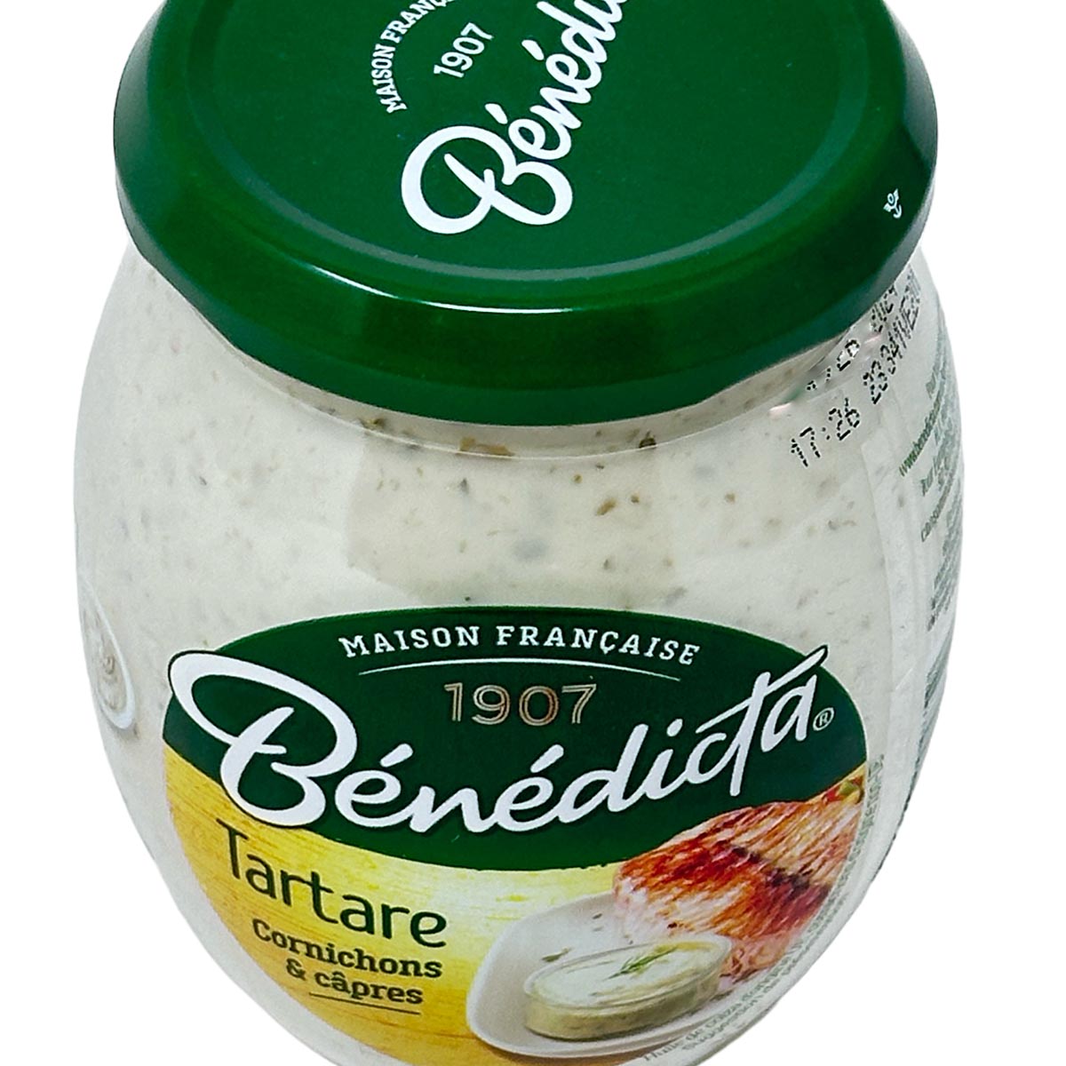 Bénédicta Tartare  (260g) - Delikater Genuss mit Gewürzgurken und Kapern