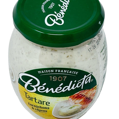 Bénédicta Tartare  (260g) - Delikater Genuss mit Gewürzgurken und Kapern