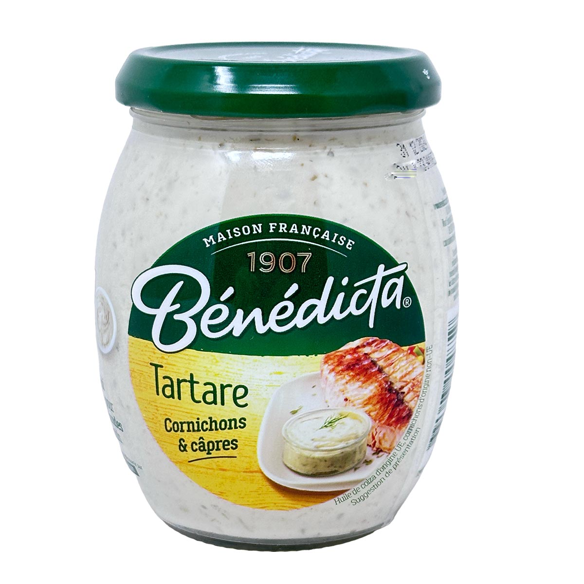 Bénédicta Tartare  (260g) - Delikater Genuss mit Gewürzgurken und Kapern