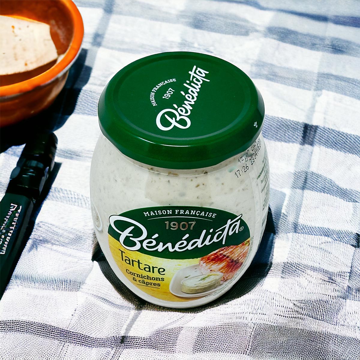 Bénédicta Tartare  (260g) - Delikater Genuss mit Gewürzgurken und Kapern