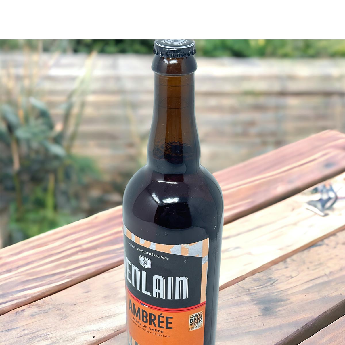 Bière de Garde Jenlain Ambrée 3 x 750ml 7,5% Alkohol