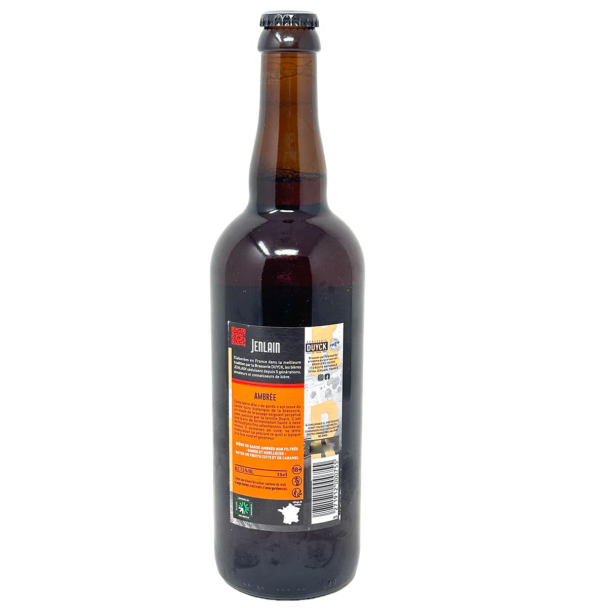 Bière de Garde Jenlain Ambrée 750ml 7,5% Alkohol