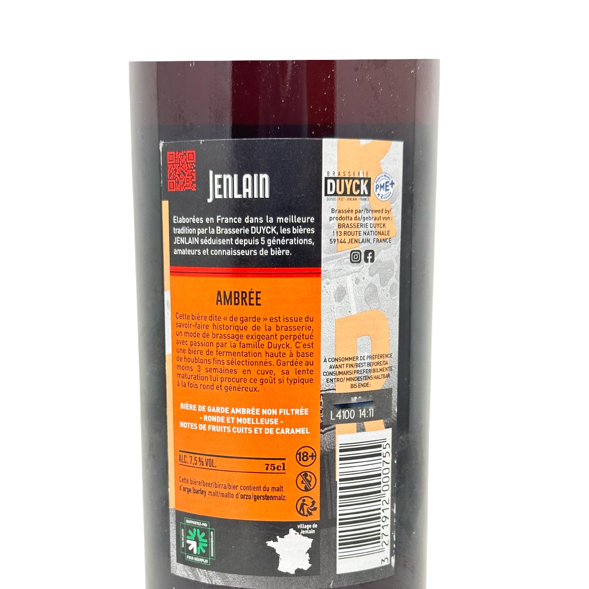 Bière de Garde Jenlain Ambrée 750ml 7,5% Alkohol