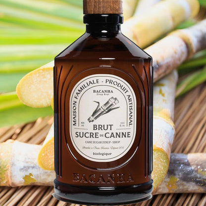 Bacanha Sirop Brut Sucre de Canne 400 ml - BIO Rohrzuckersirup Sirup aus Frankreich