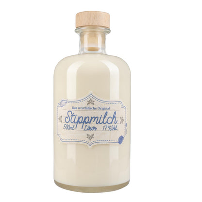 Heimat Heroes Stippmilch Likör - Westfälisches Original Seit 2022, 0,5L, 17% Vol.