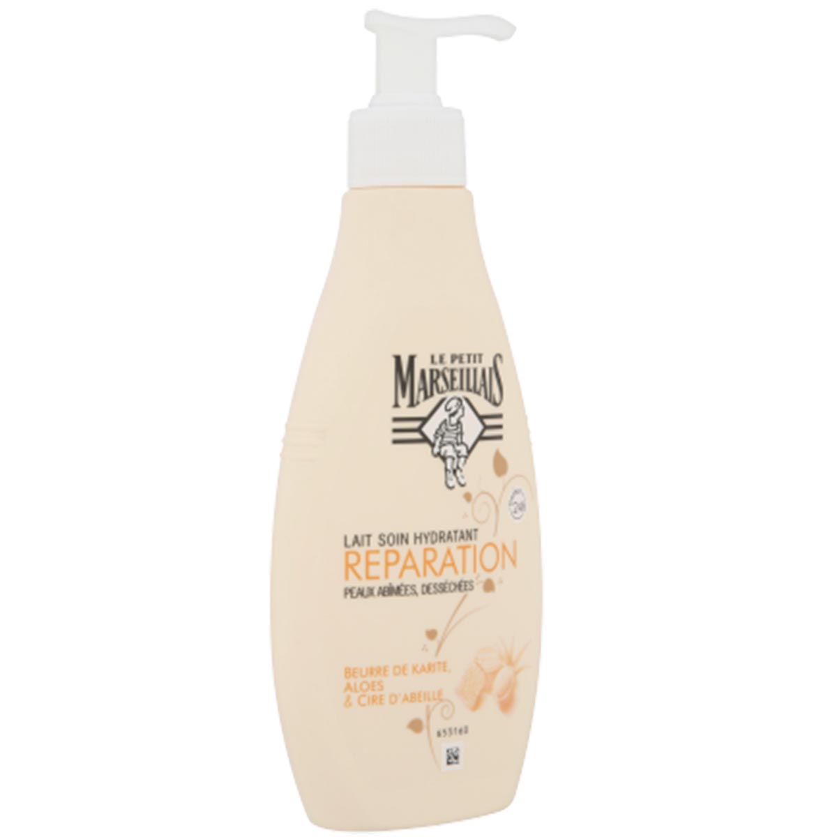 Le Petit Marseillais Körperlotion Aloe Vera Shea Bienenwachs 2x250ml