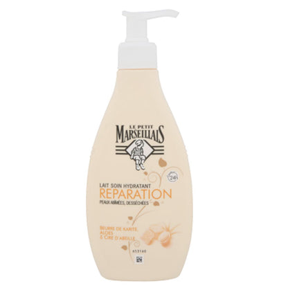 Le Petit Marseillais Körperlotion Aloe Vera Shea Bienenwachs 2x250ml