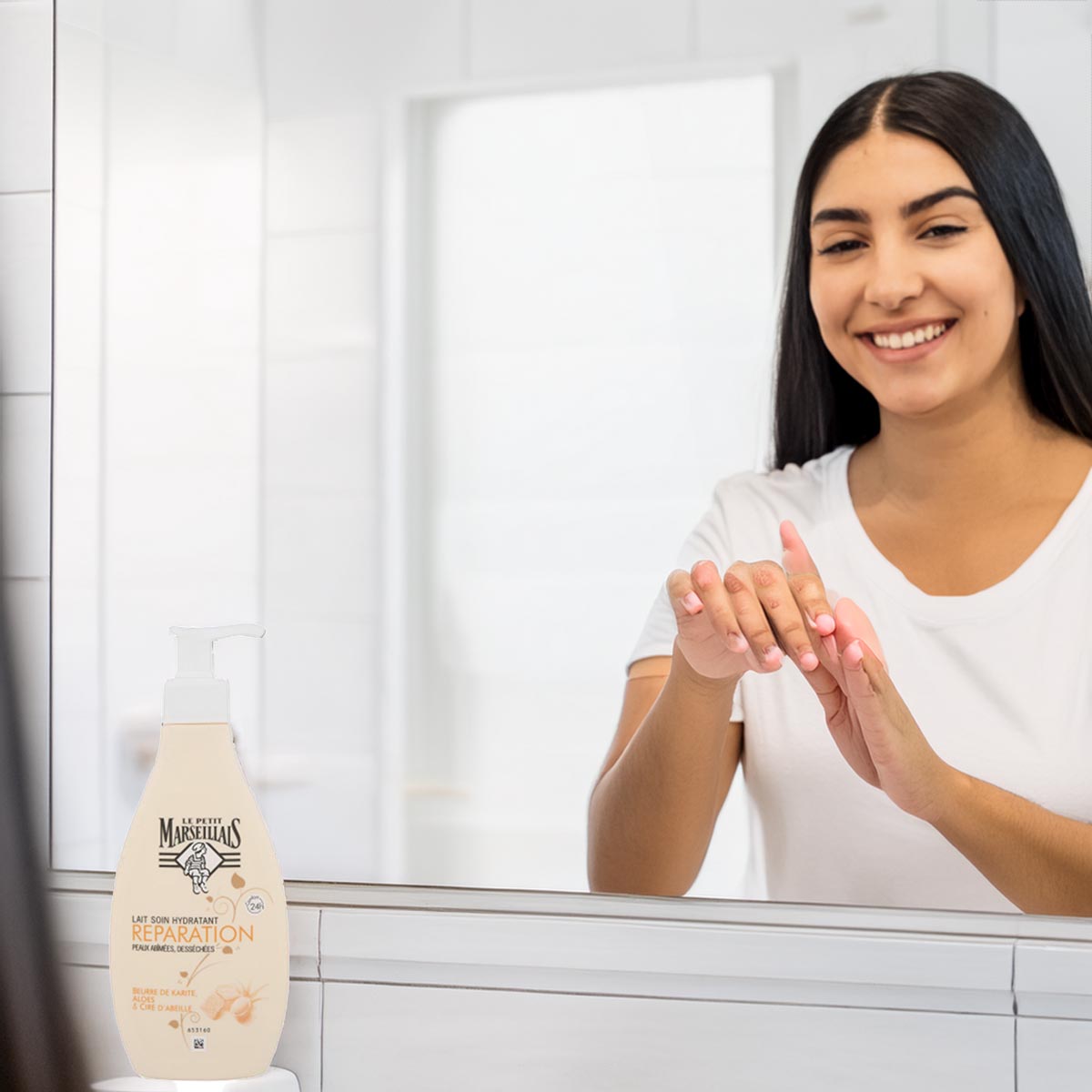 Le Petit Marseillais Körperlotion Aloe Vera Shea Bienenwachs 400ml Feuchtigkeitspflege