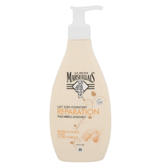 Le Petit Marseillais Körperlotion Aloe Vera Shea Bienenwachs 400ml Feuchtigkeitspflege