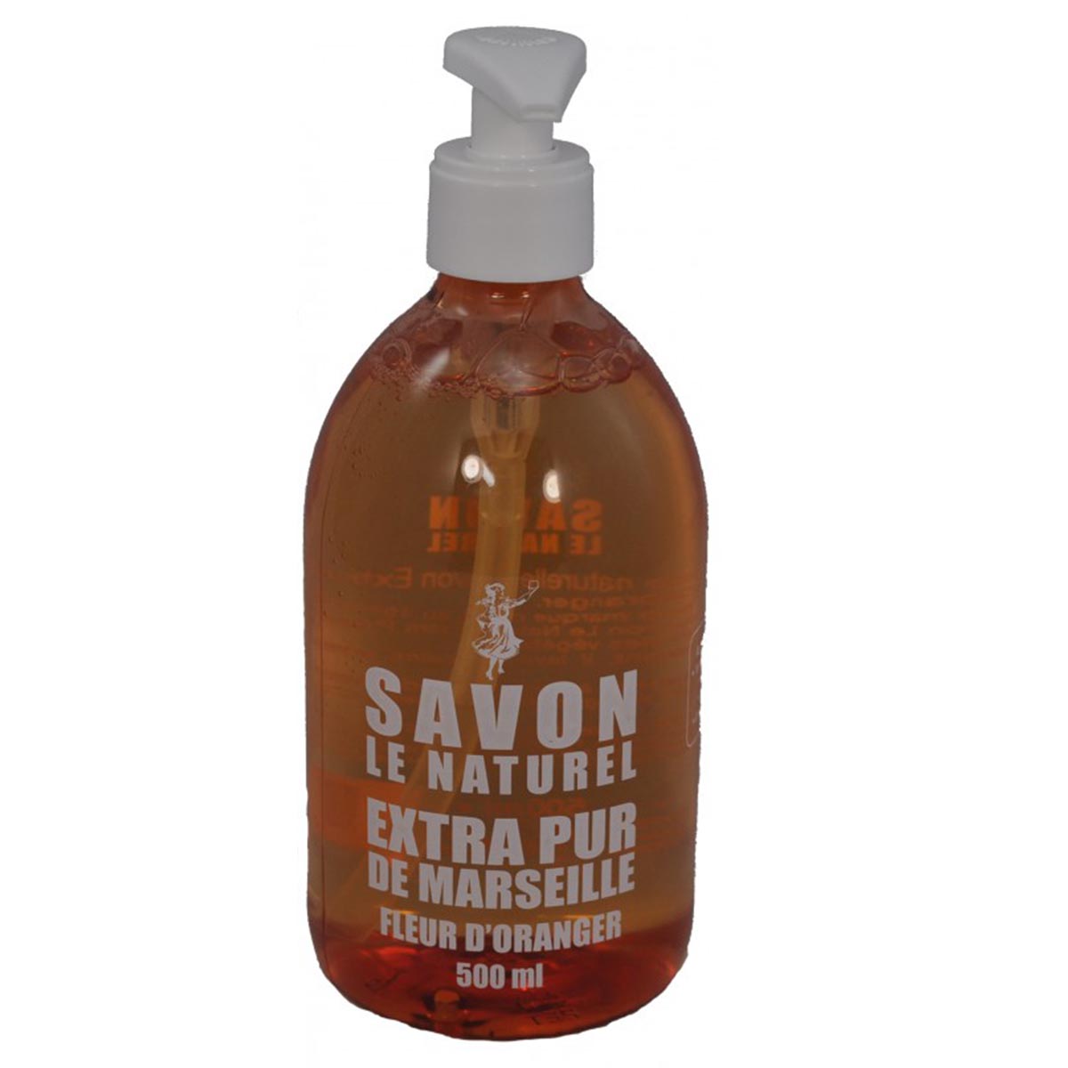 Savon le Naturel Marseille Seife Fleur d'Oranger 500ml