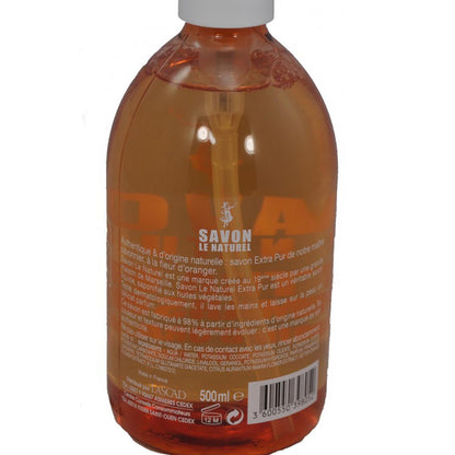 Savon le Naturel Marseille Seife Fleur d'Oranger 500ml