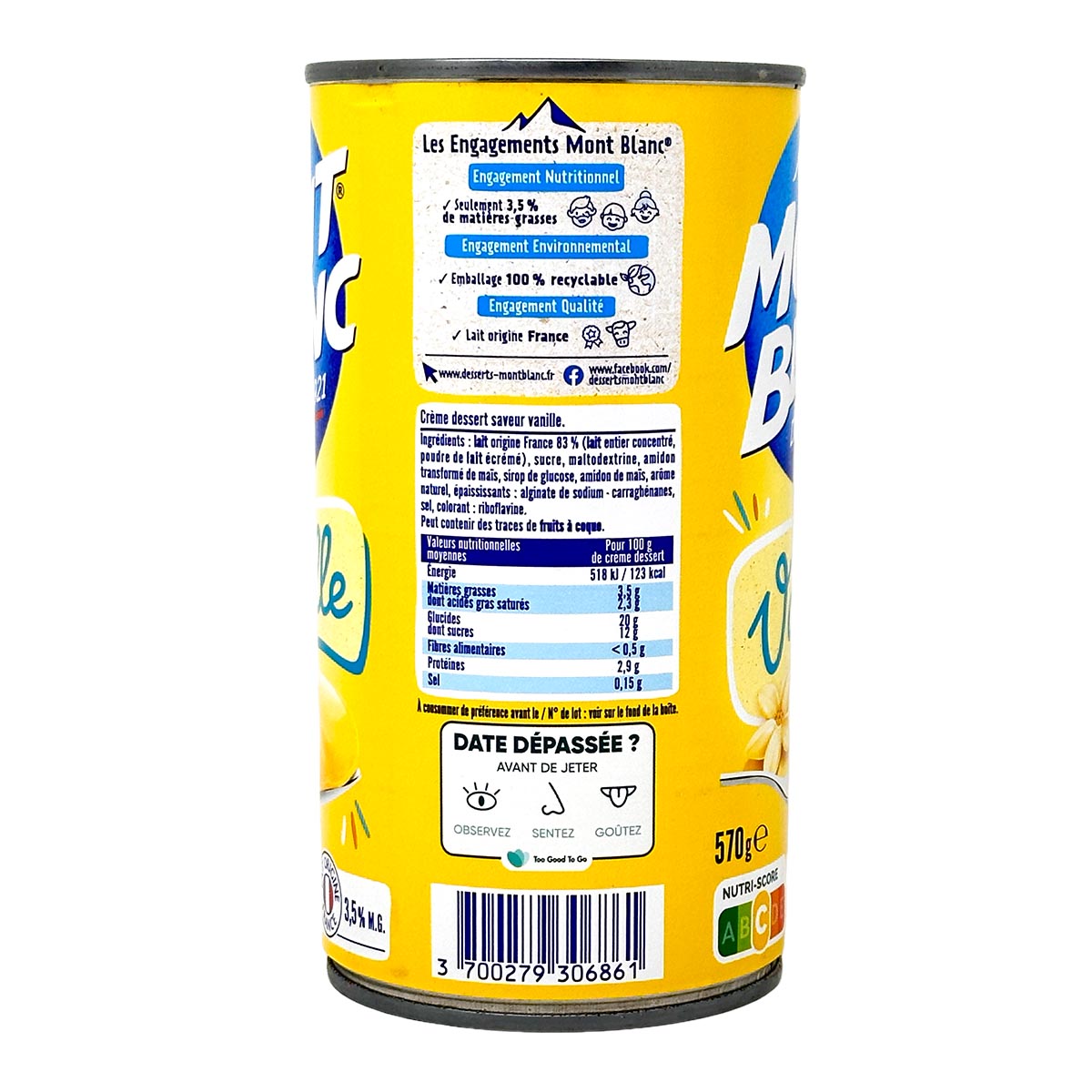 Mont Blanc Creme Vanille: Köstliches Dessert mit authentischem Vanillegeschmack