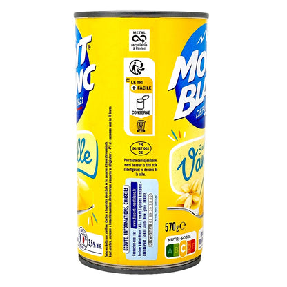 Mont Blanc Creme Vanille: Köstliches Dessert mit authentischem Vanillegeschmack