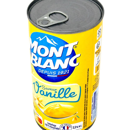Mont Blanc Creme Vanille: Köstliches Dessert mit authentischem Vanillegeschmack