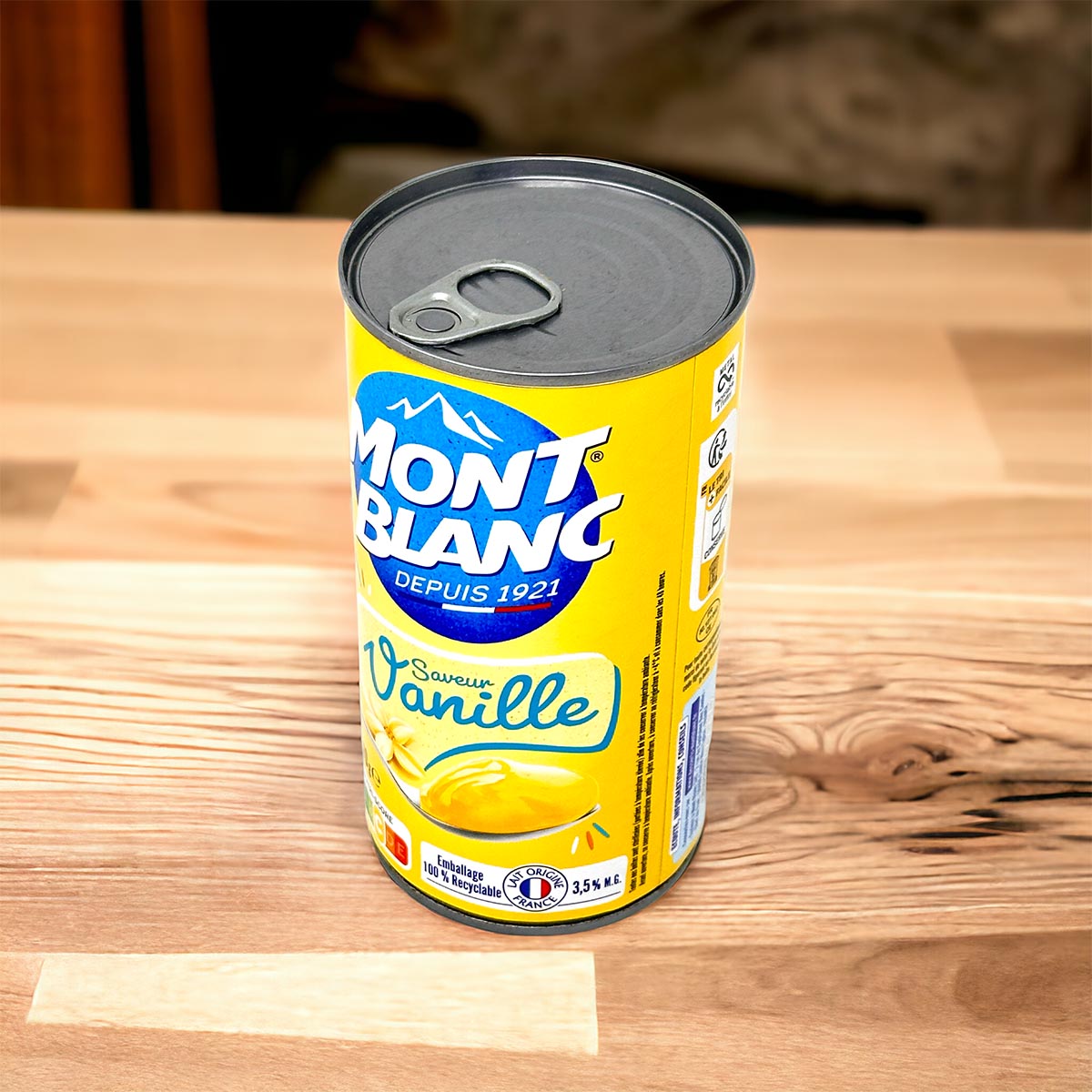 Mont Blanc Creme Vanille: Köstliches Dessert mit authentischem Vanillegeschmack