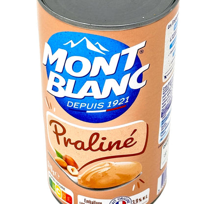 Mont Blanc Praliné Nougat Dessertcreme, 200g: Süße Genussmomente garantiert!