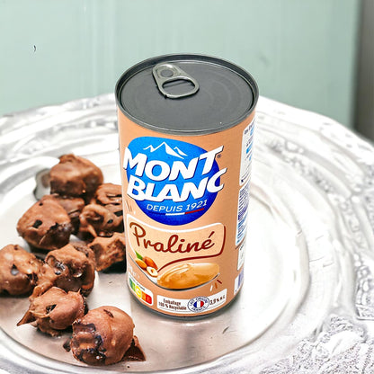 Mont Blanc Praliné Nougat Dessertcreme, 200g: Süße Genussmomente garantiert!