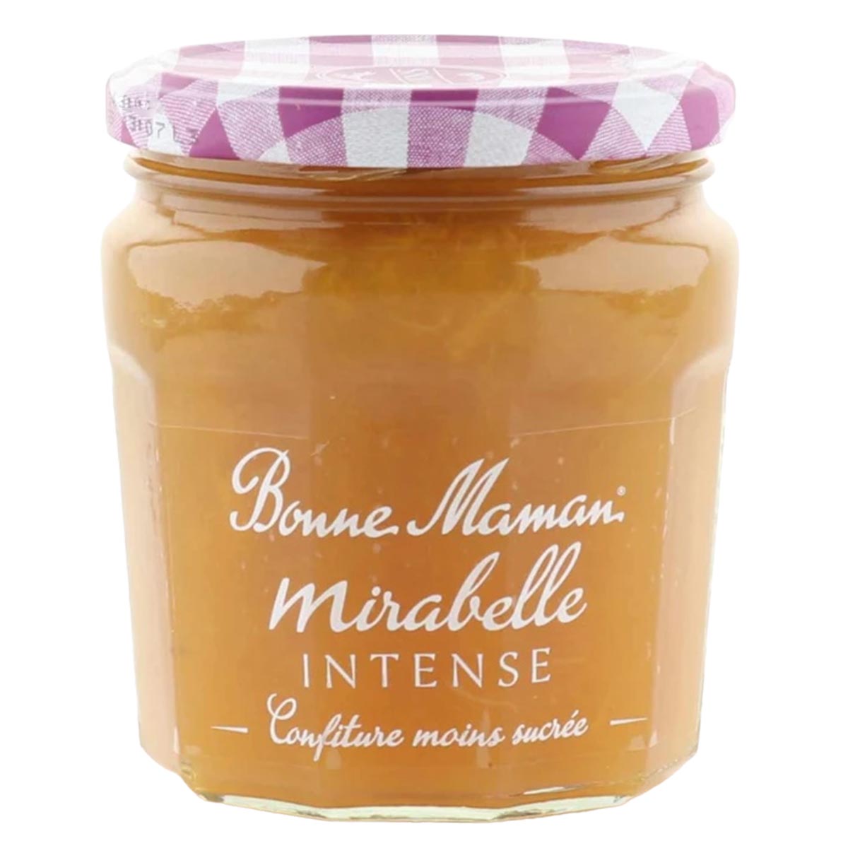Bonne Maman Intense Mirabelle Konfitüre 335g-Französische Delikatesse, Handverlesen