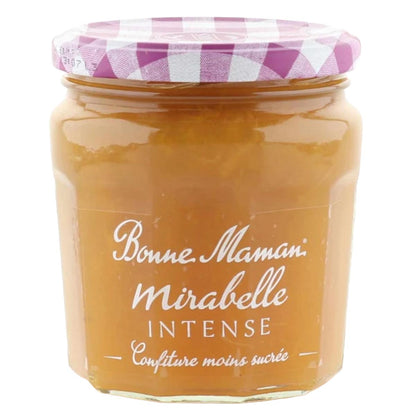 Bonne Maman Intense Mirabelle Konfitüre 335g-Französische Delikatesse, Handverlesen