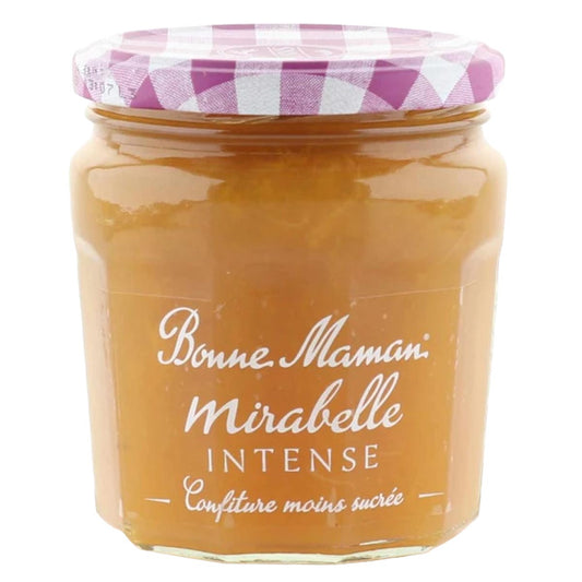 Bonne Maman Intense Mirabelle Konfitüre 335g-Französische Delikatesse, Handverlesen