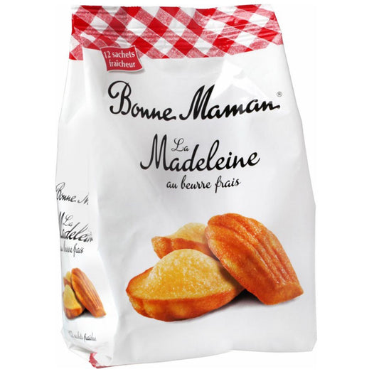 Bonne Maman Butter Madeleines: Französische Patisserie-Kunst in 300g-Packung